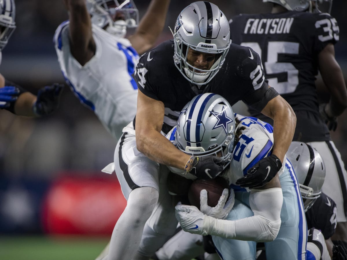 Las Vegas Raiders Roster Evaluation: Johnathan Abram - Sports Illustrated  Las Vegas Raiders News, Analysis and More