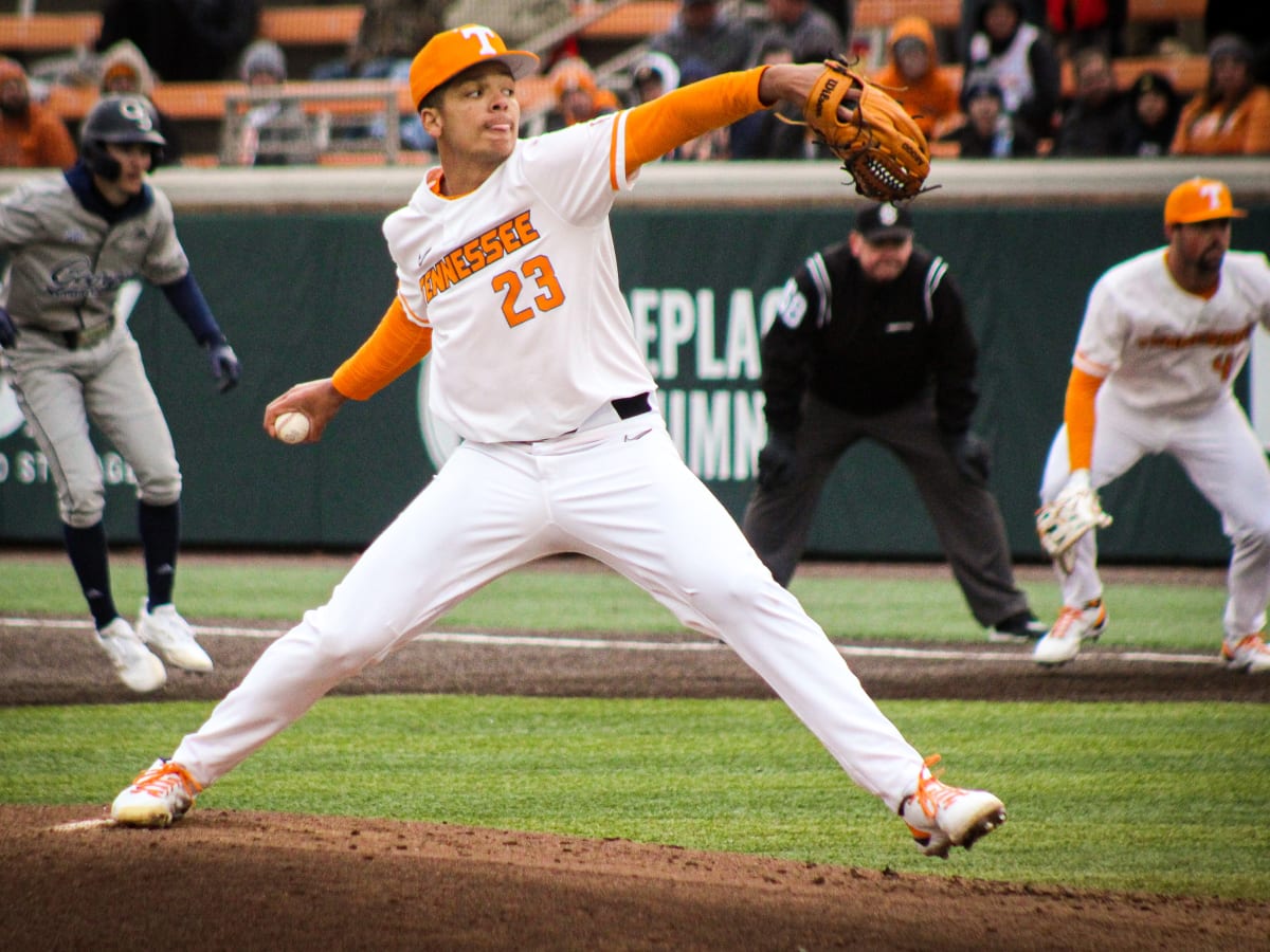 How Chase Burns became Tennessee baseball's bullpen superstar