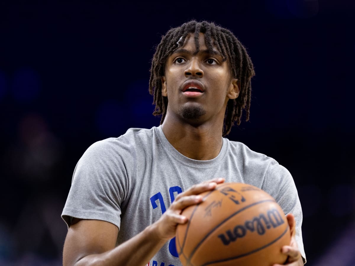 Tyrese Maxey Cements 'Rising Star Status' with New Sponsorship Deal