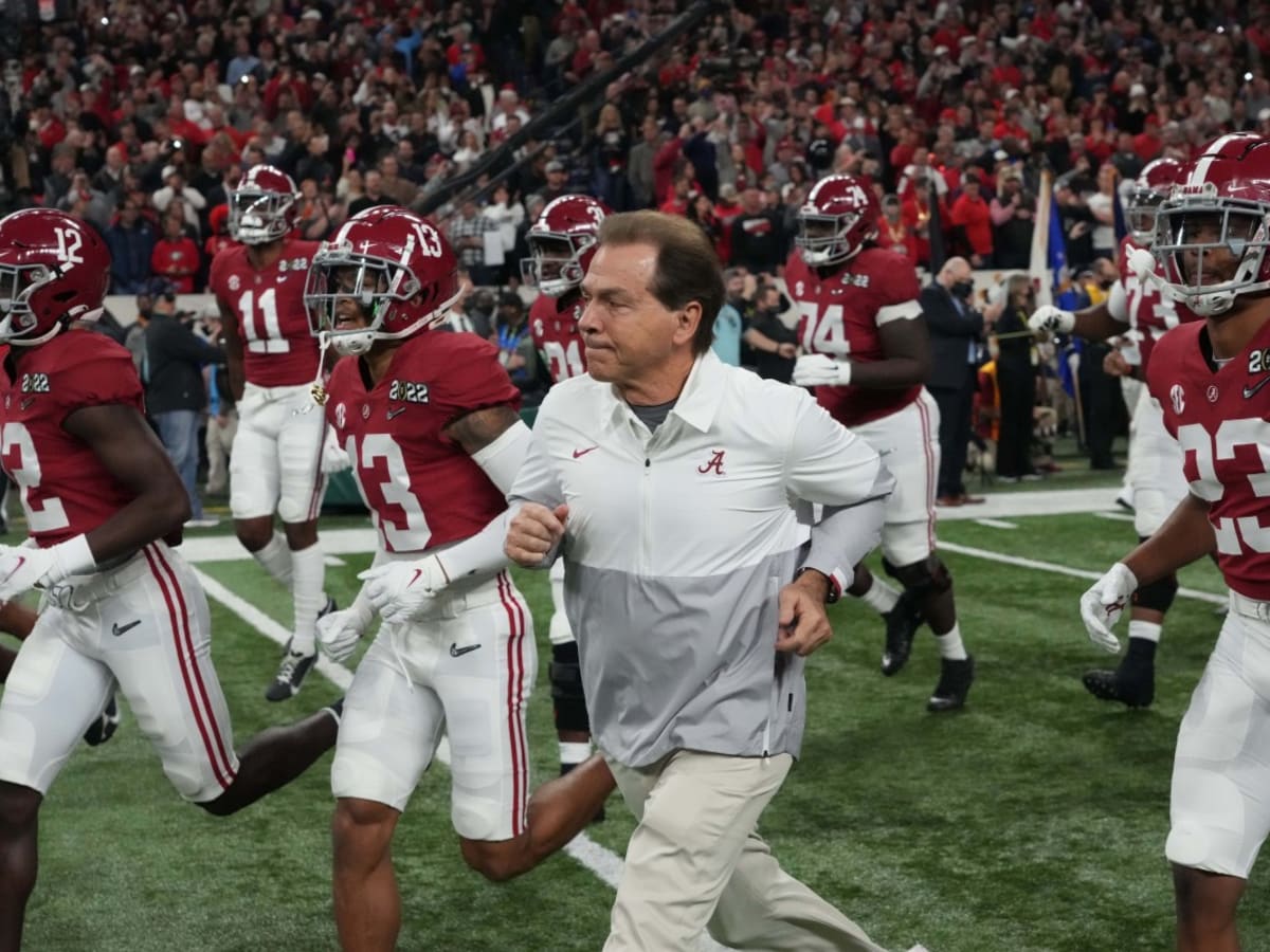 Nick Saban Reveals WR Henry Ruggs is in Concussion Protocol After Leaving  Citrus Bowl