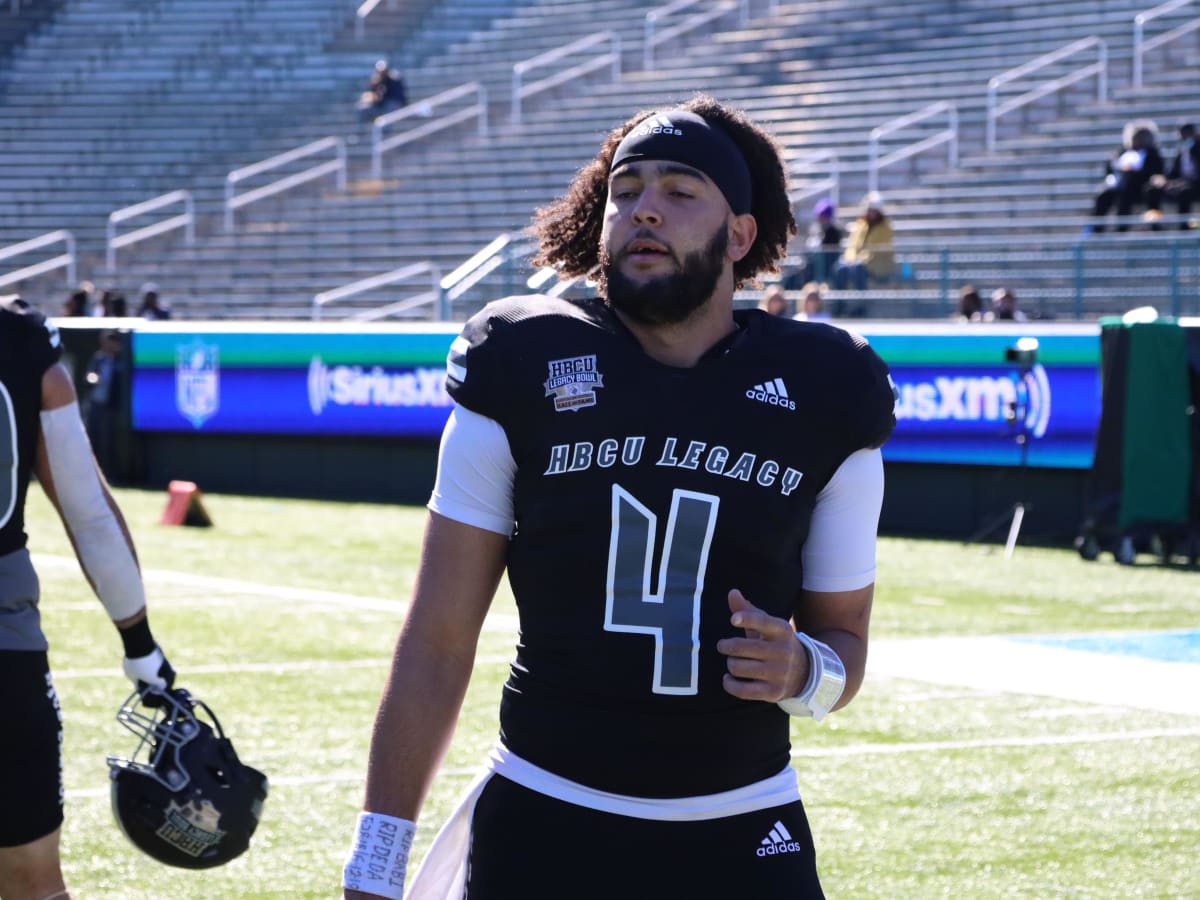 Bowie State's Calil Wilkins Makes History at the HBCU Legacy Bowl