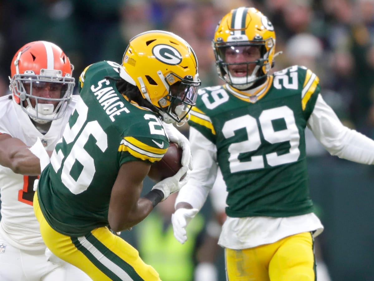 Packers notes: Surge in speed makes Darnell Savage a 'game changer'