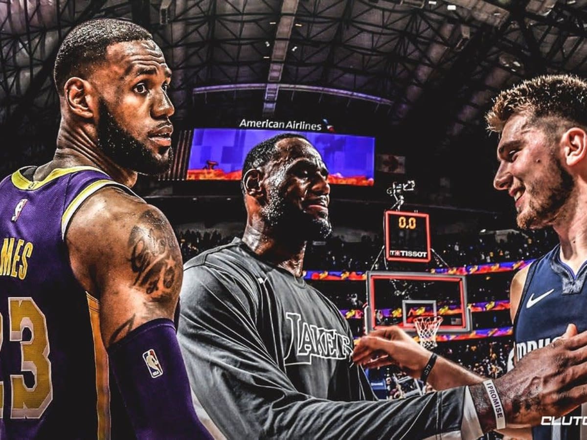 I Love Him': Los Angeles Lakers Star LeBron James Reveals What Makes Mavs'  Luka Doncic Great - Sports Illustrated Dallas Mavericks News, Analysis and  More