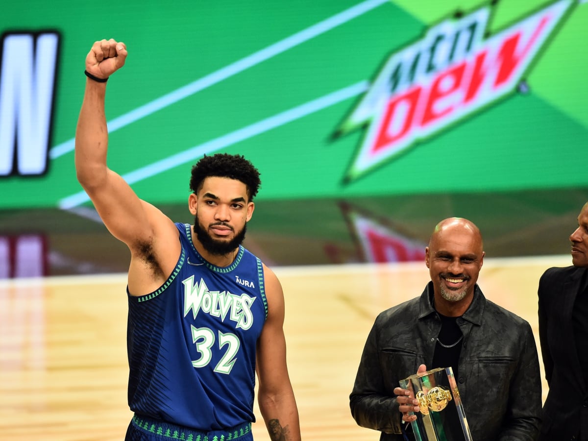 N.J. native Karl-Anthony Towns wins NBA 3-Point contest, says his