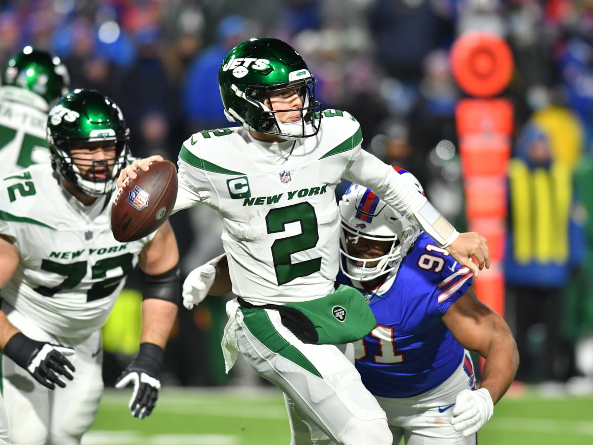 How Much Longer Will Jets Back Zach as Starter? - Sports Illustrated New  York Jets News, Analysis and More