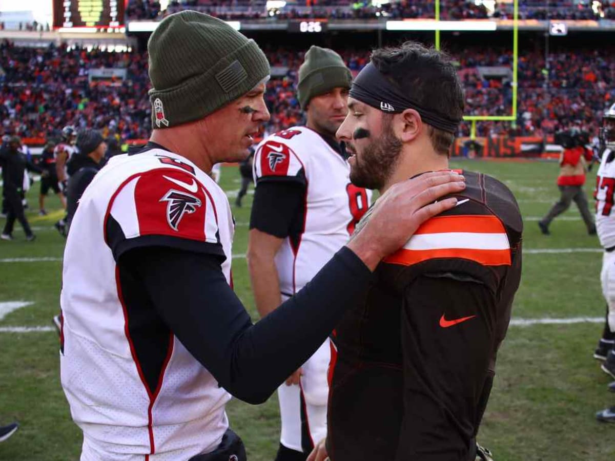 Baker Mayfield's first choice, the Colts, never engaged heavily with the  Browns before trading for Matt Ryan; landing spots drying up 