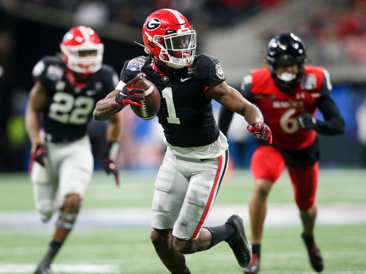 BREAKING: George Pickens Drafted by Pittsburgh Steelers - Sports  Illustrated Georgia Bulldogs News, Analysis and More