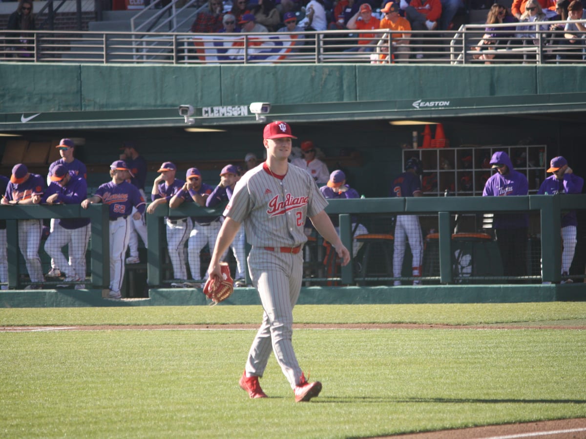 Indiana's pitching staff throws itself into winless season-opening series  at Clemson - Indiana Daily Student