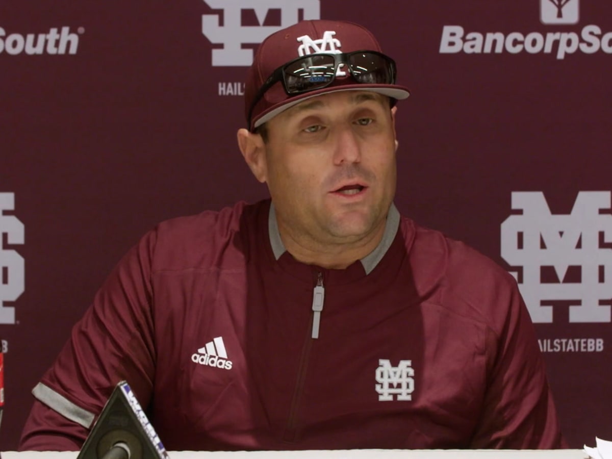 Mississippi State baseball: Chris Lemonis talks 12-4 victory over Long  Beach State - Sports Illustrated Mississippi State Football, Basketball,  Recruiting, and More