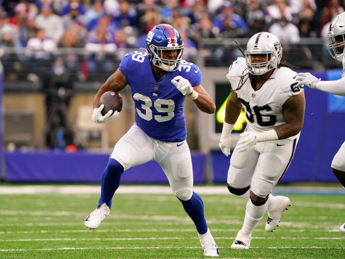 Eli Penny: New York Giants have evolved into a 'power running team'