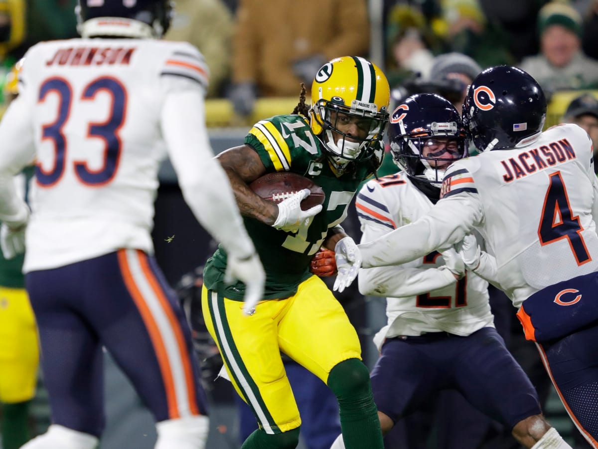 Pro Football Focus - Will the Davante Adams over hit? 