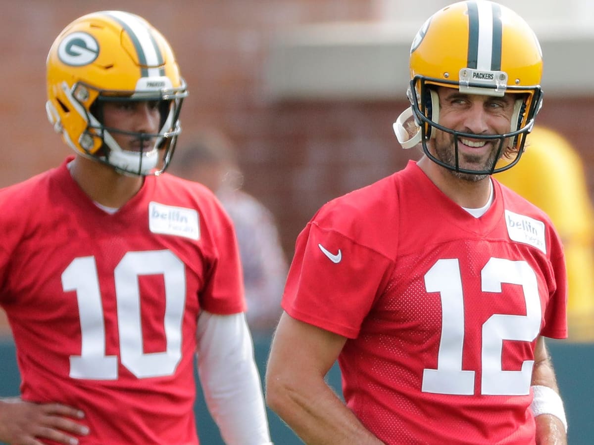 Aaron Rodgers told Jordan Love 'congratulations' on owning Bears