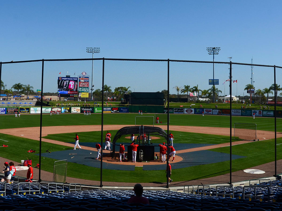 Spectrum Field shows off changes for Phillies spring training