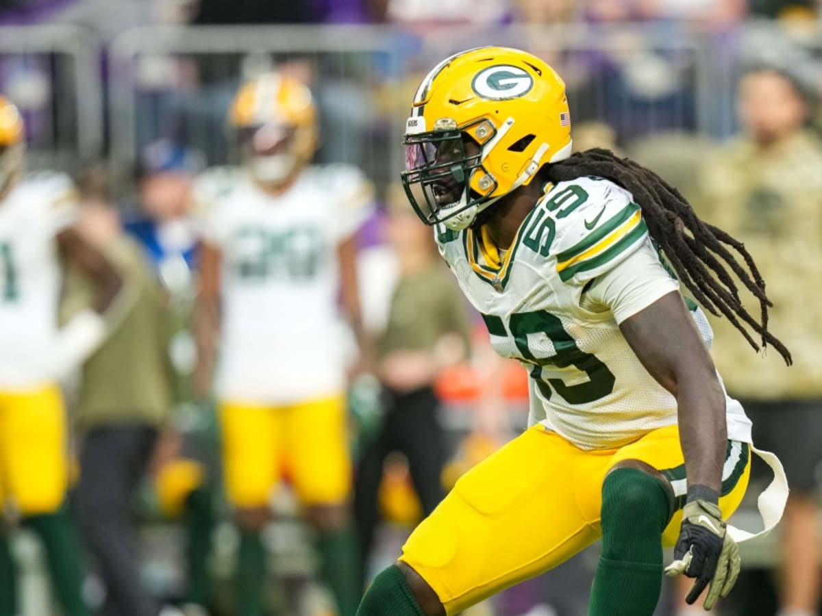 Packers Not Worried About De'Vondre Campbell's Ankle - Sports Illustrated Green  Bay Packers News, Analysis and More