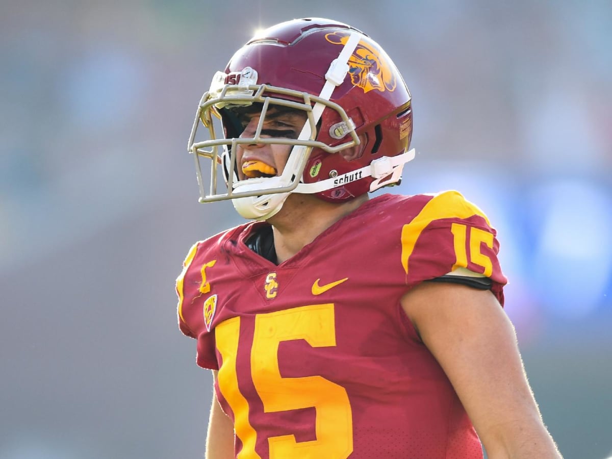 Atlanta Falcons Select Drake London No. 8 Overall in the 2022 NFL Draft -  Sports Illustrated USC Trojans News, Analysis and More