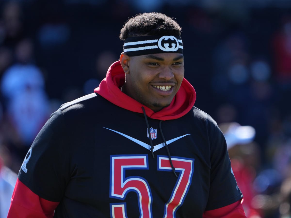 KC Chiefs' Orlando Brown of NFL tries to emulate his father