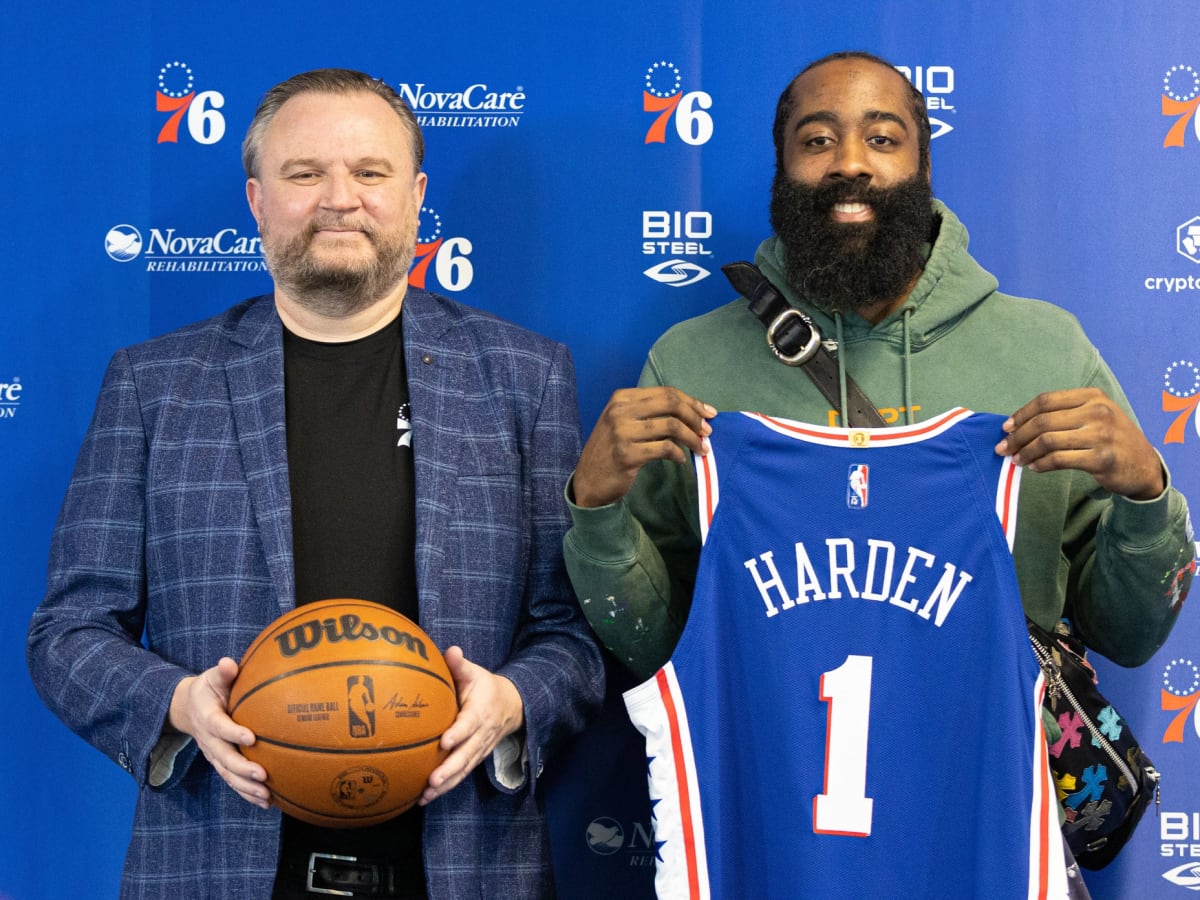 Three takeaways from James Harden's introductory press conference with Nets