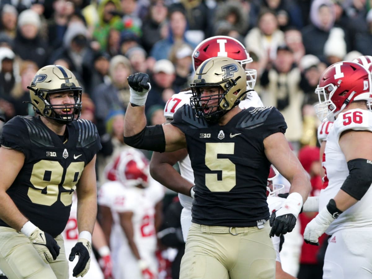 Kansas City Chiefs select Purdue defensive end George Karlaftis in