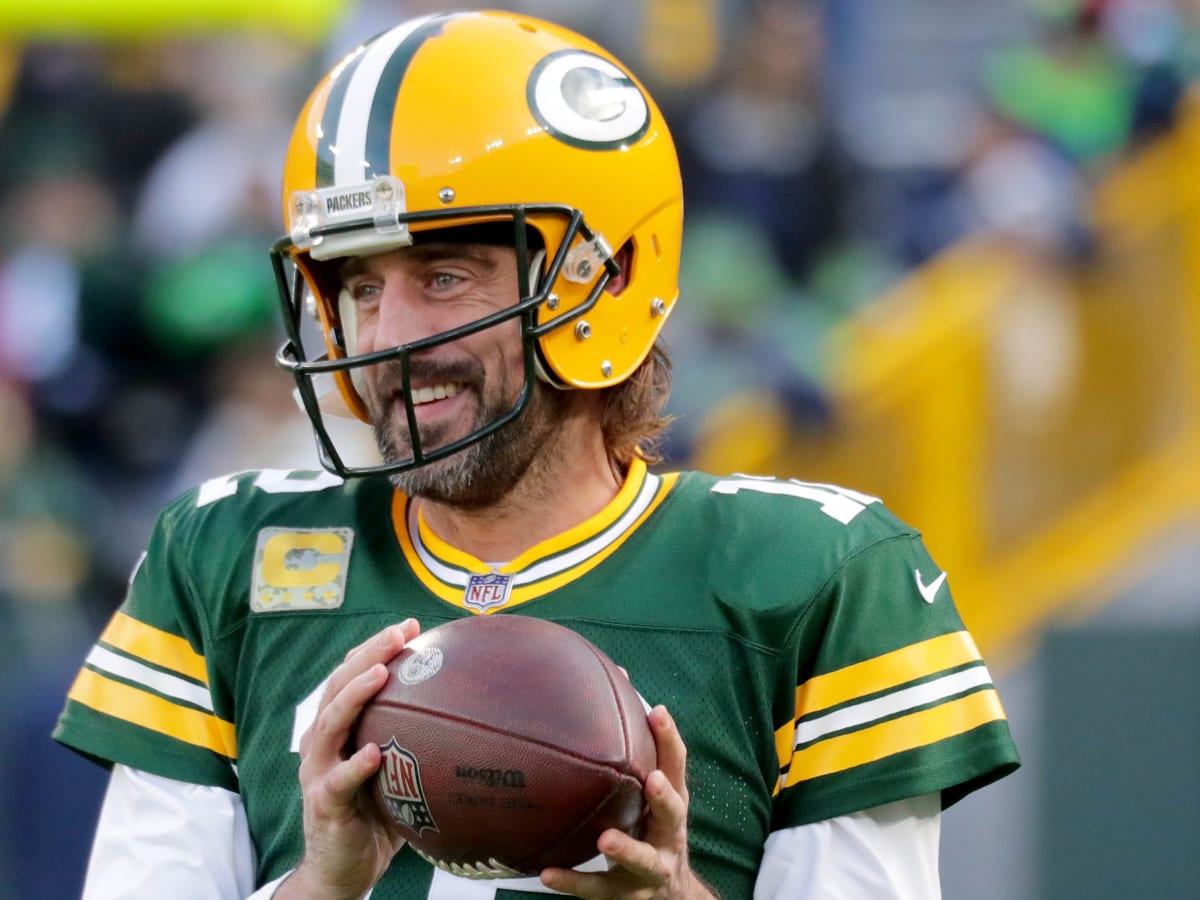 Aaron Rodgers cryptic on Packers status during 'The Match'