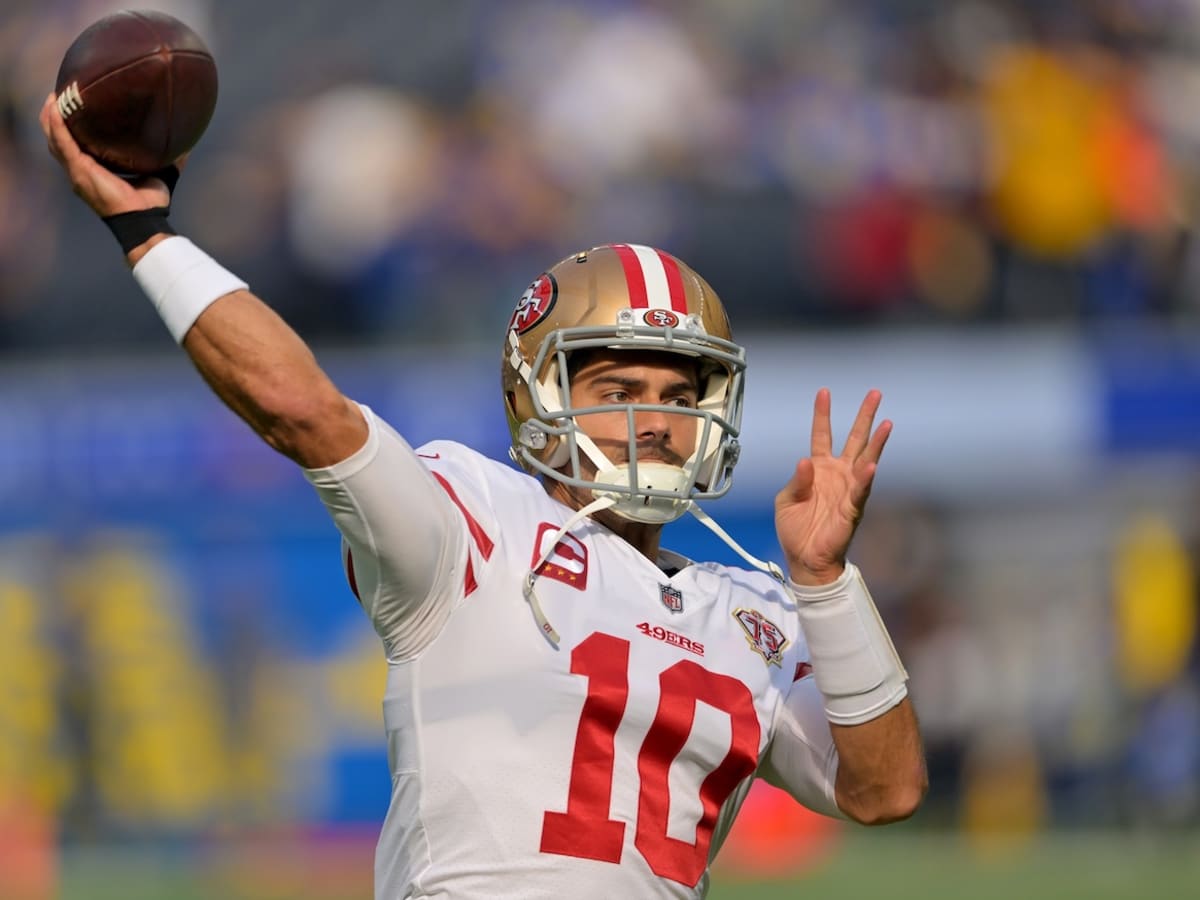 49ers Insider Predicts Jimmy Garoppolo Traded To Pittsburgh By March 1