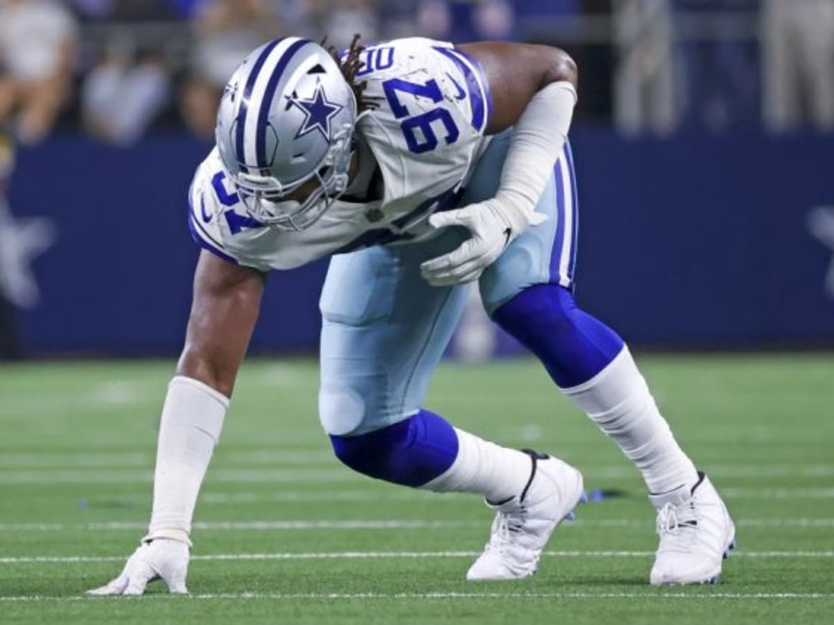 I Have a One-Track Mind': Osa Odighizuwa: Foundation Of Dallas Cowboys  D-Line? - FanNation Dallas Cowboys News, Analysis and More