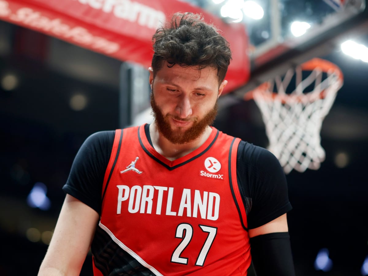 The Athletic NBA on X: Jusuf Nurkić (left foot plantar fasciitis) will  miss a minimum of four weeks for the Trail Blazers. Nurkić is averaging  15.0 PTS and 11.1 REB for Portland (