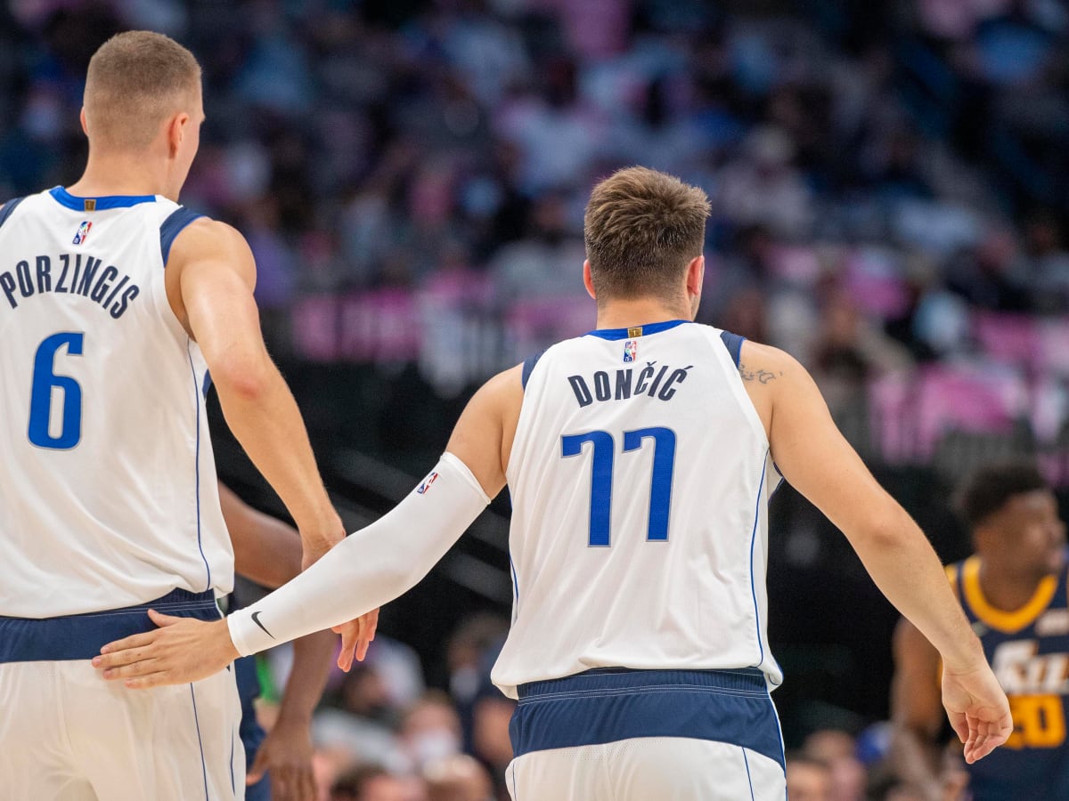 Kristaps Porzingis has a case for being a 2022 NBA All-Star - Mavs Moneyball