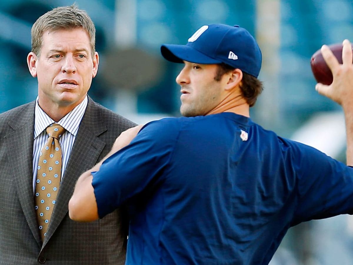 Troy Aikman Is Leaving FOX for ESPN to Go Make Tony Romo Money - D Magazine