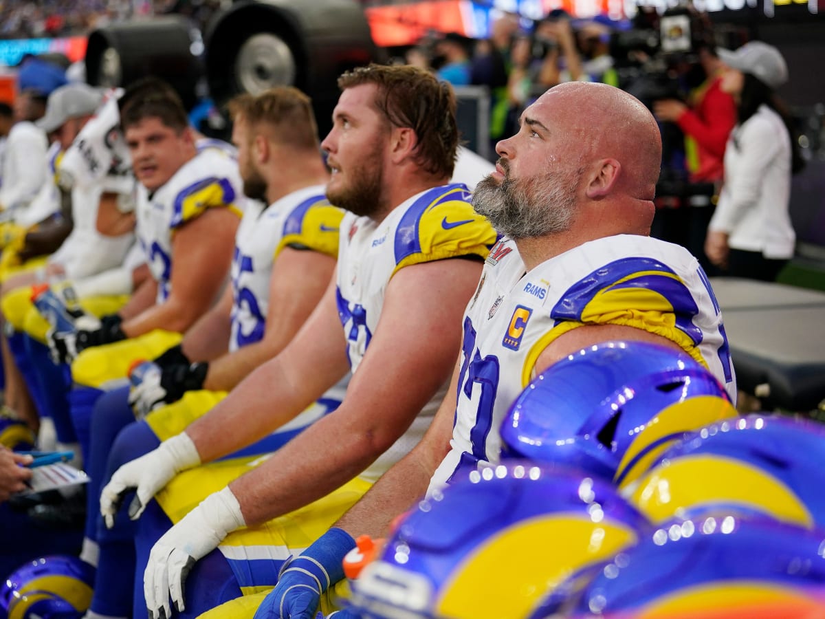 Andrew Whitworth considers retirement after Rams' Super Bowl LIII loss