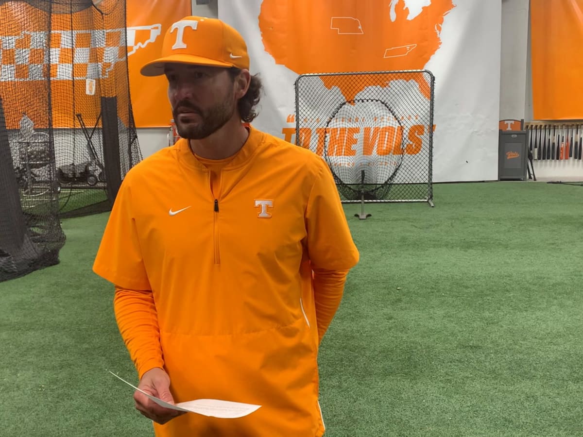 Tony Vitello reacts to Vols' win over Lipscomb