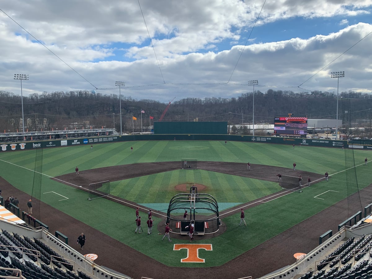 Jordan Beck, Trey Lipscomb among number changes for Tennessee baseball