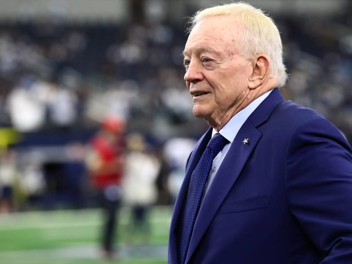 Glory Hole Days?  OOPS! lol JERRY JONES, owner of the Dallas