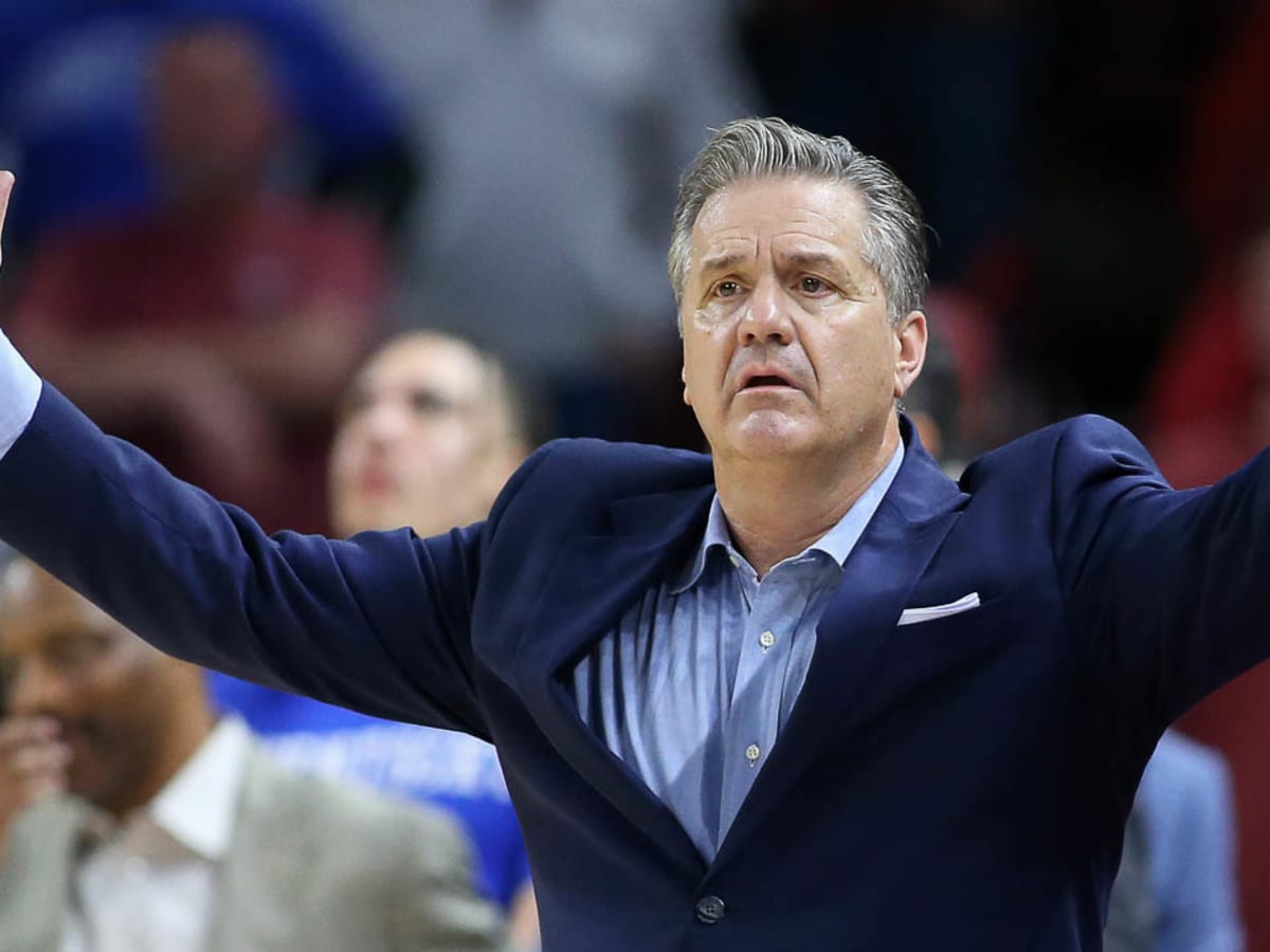 John Calipari and Kentucky Wildcats recap Arkansas - A Sea Of Blue