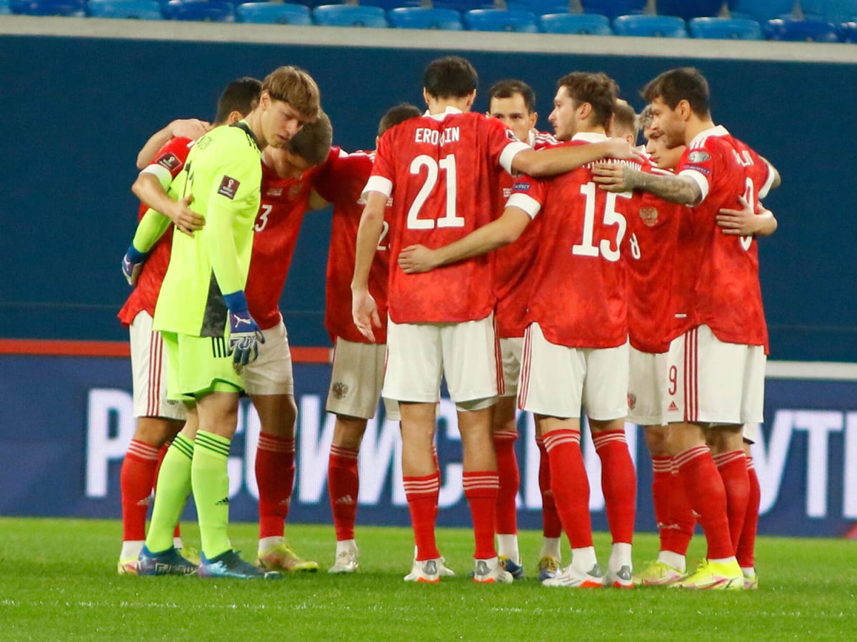 Rússia recorre à Corte Arbitral do Esporte contra sanções da Uefa e da Fifa