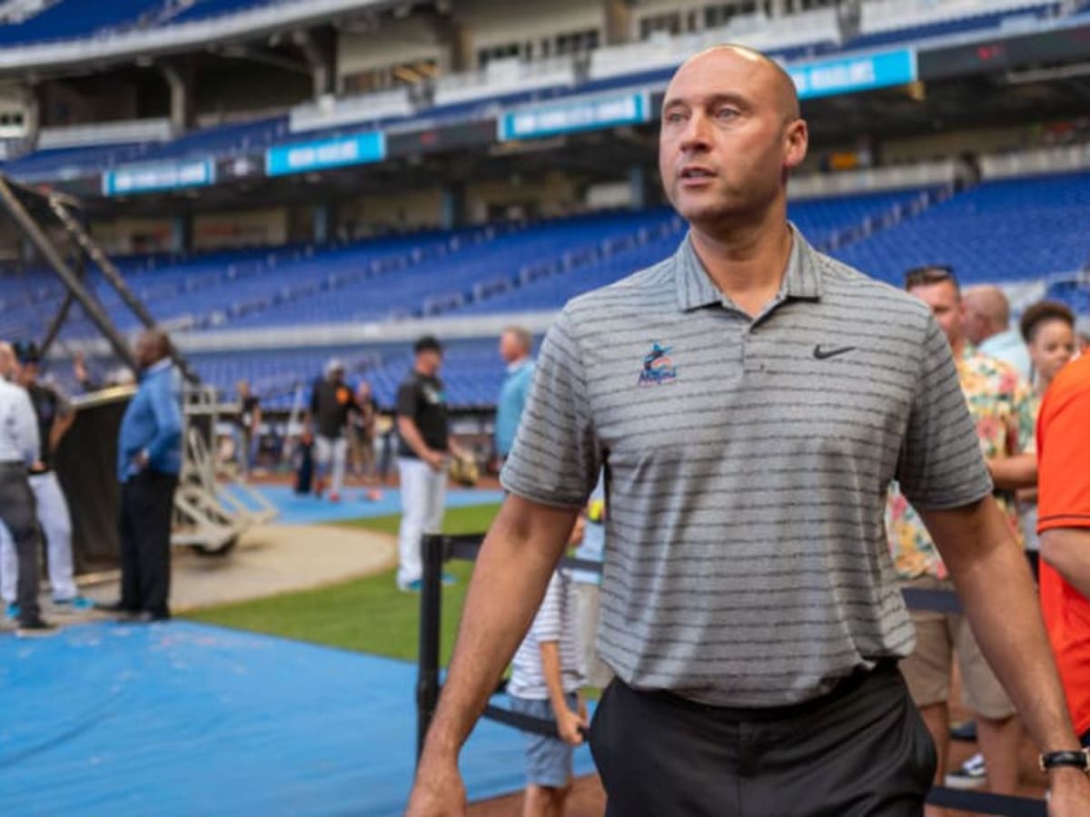 Derek Jeter steps down as Marlins CEO - MLB Daily Dish