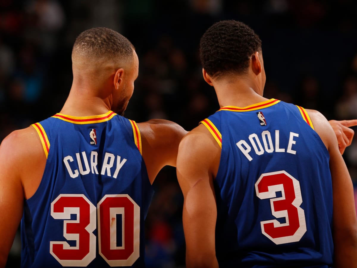 Warriors' Steph Curry reflects on Jordan Poole's departure: 'You hate  losing JP