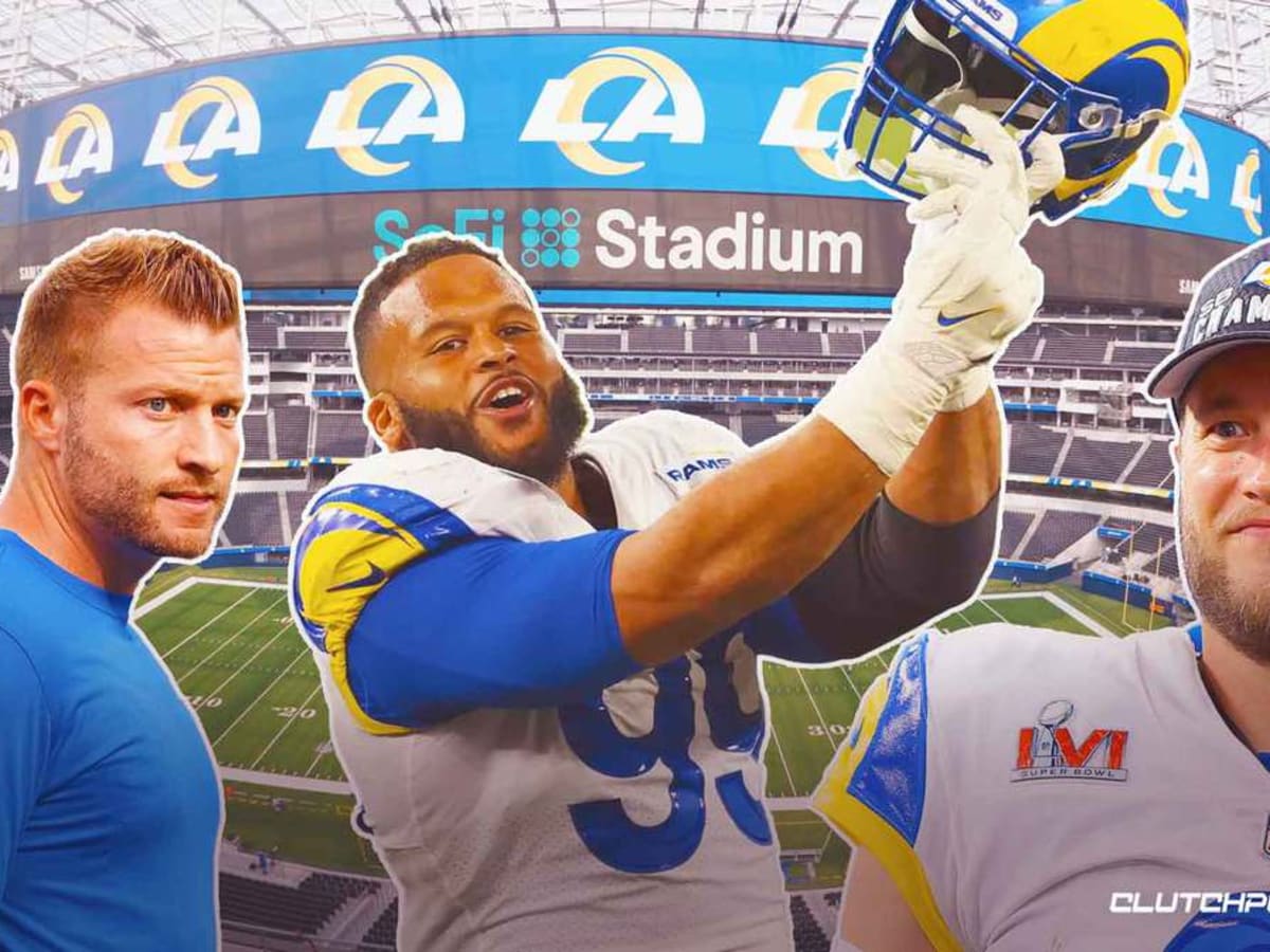 Los Angeles Rams Duo Ranked: Matthew Stafford, Sean McVay Key To Playoff  Push - Sports Illustrated LA Rams News, Analysis and More