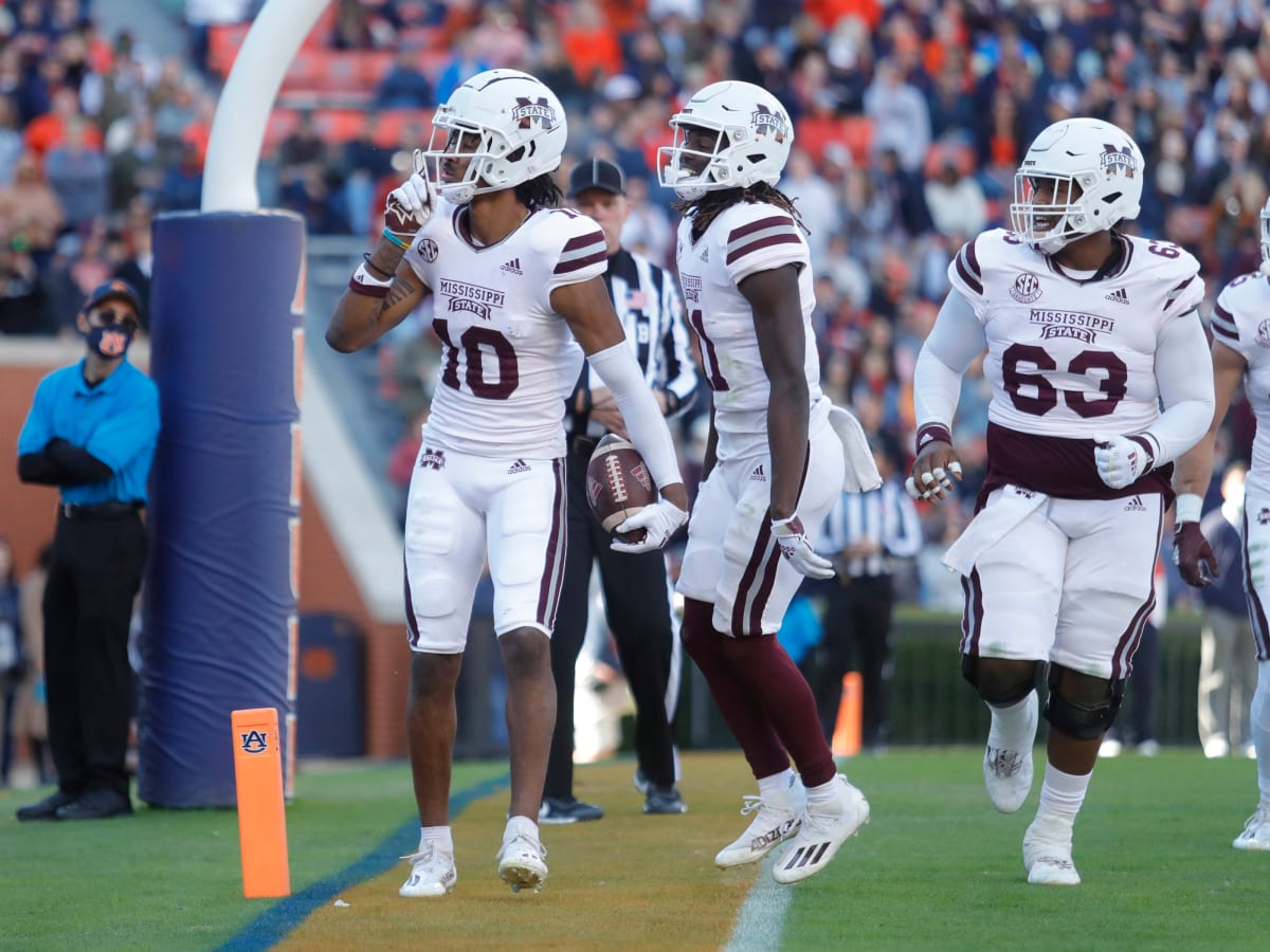 Mississippi State receiver Makai Polk declares for NFL Draft, Mississippi  State