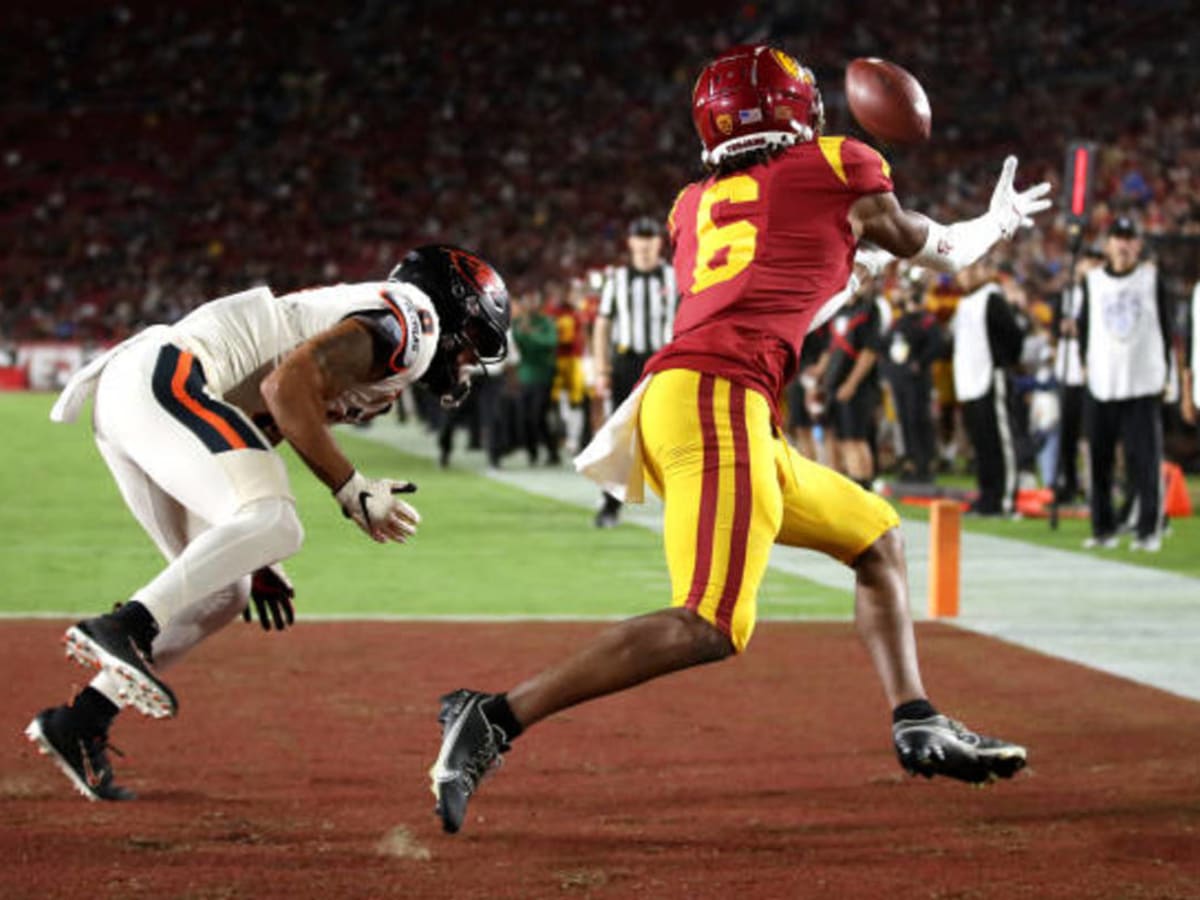 Las Vegas Raiders NFL Draft Prospect: Isaac Taylor-Stuart, USC Trojans -  Sports Illustrated Las Vegas Raiders News, Analysis and More