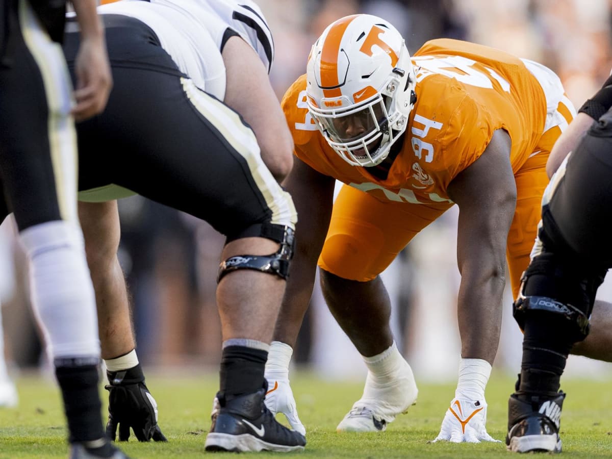2022 NFL Draft Prospect Profile: DL Matthew Butler, Tennessee - Sports  Illustrated New York Giants News, Analysis and More