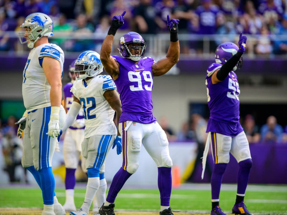 COULD the Kansas City Chiefs TRADE for Minnesota Vikings DE Danielle Hunter?  