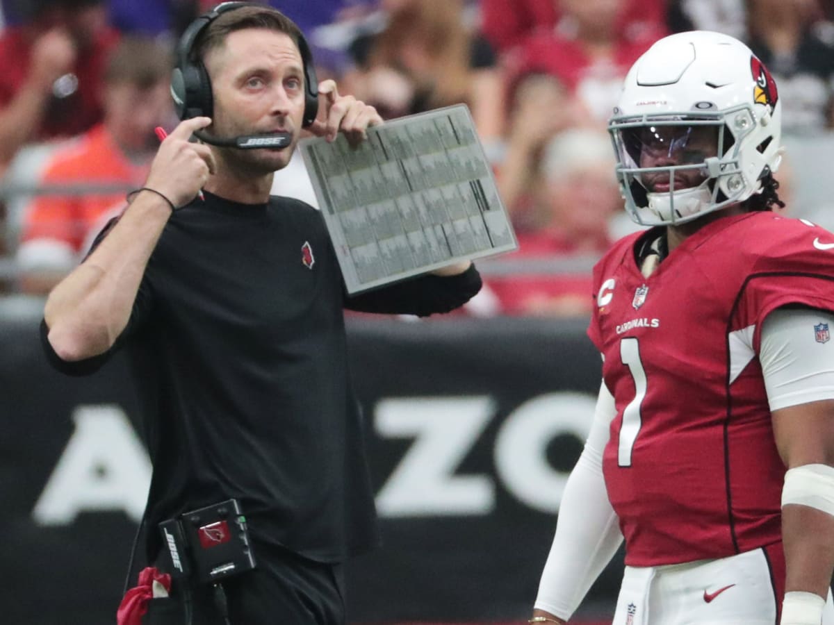 Arizona Cardinals Kyler Murray Takes Jab at Kliff Kingsbury, Steve Keim -  Sports Illustrated Arizona Cardinals News, Analysis and More