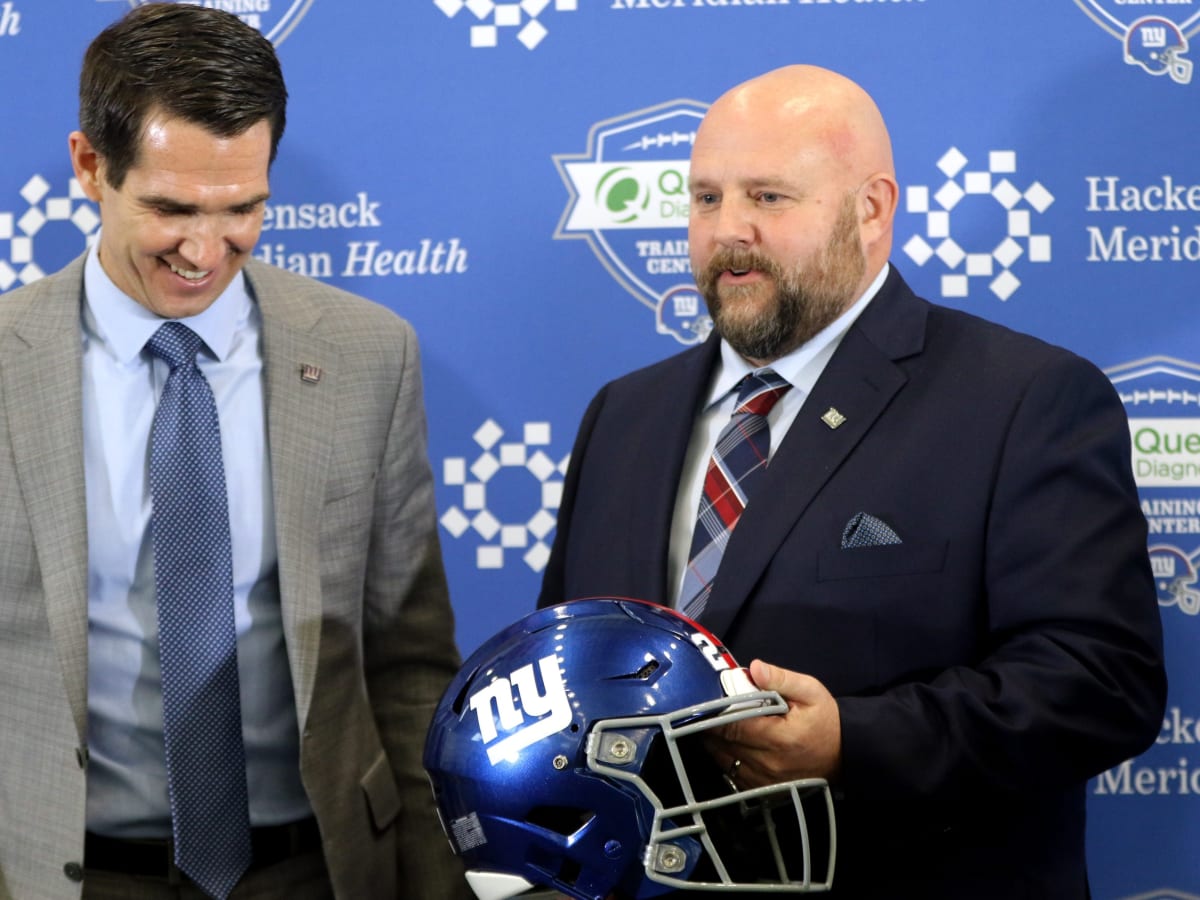 Giants rebuild with GM Joe Schoen and coach Brian Daboll