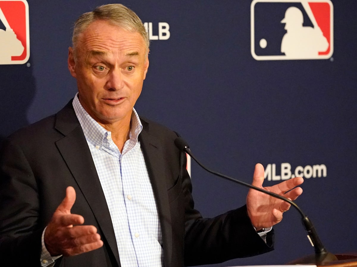 Rob Manfred discusses Padres, regional cable networks, new MLB rules