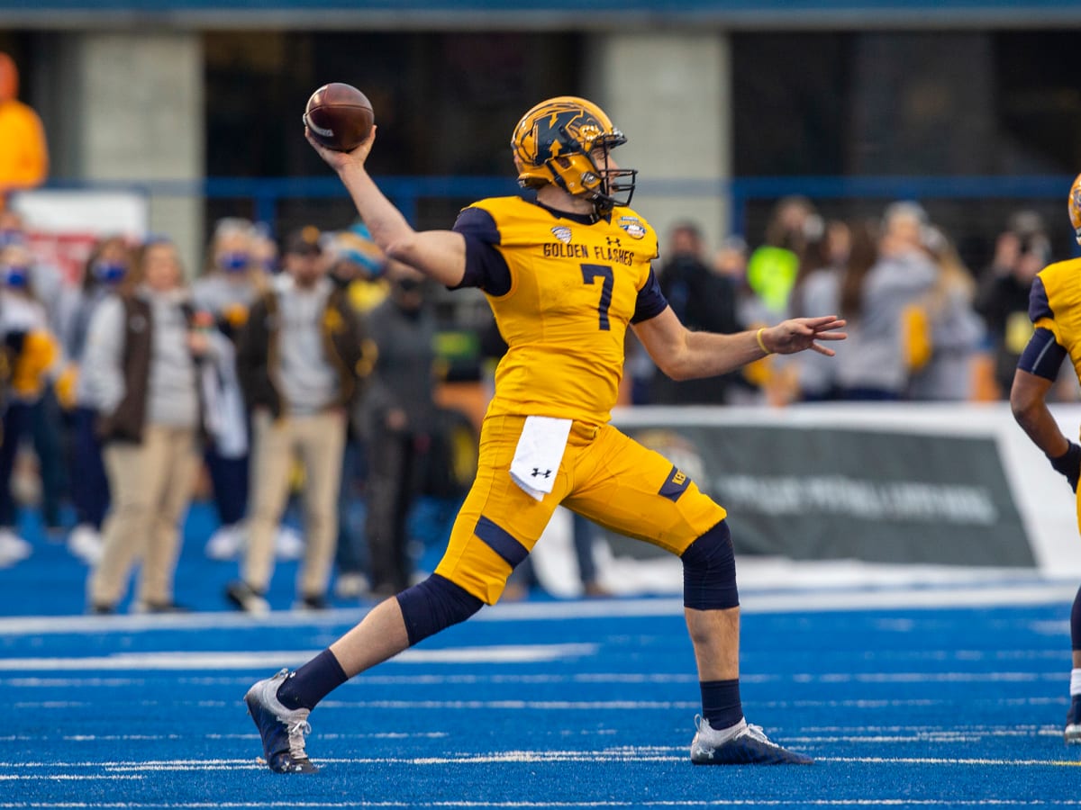 Kent State QB Dustin Crum hopes to make NFL dream a reality