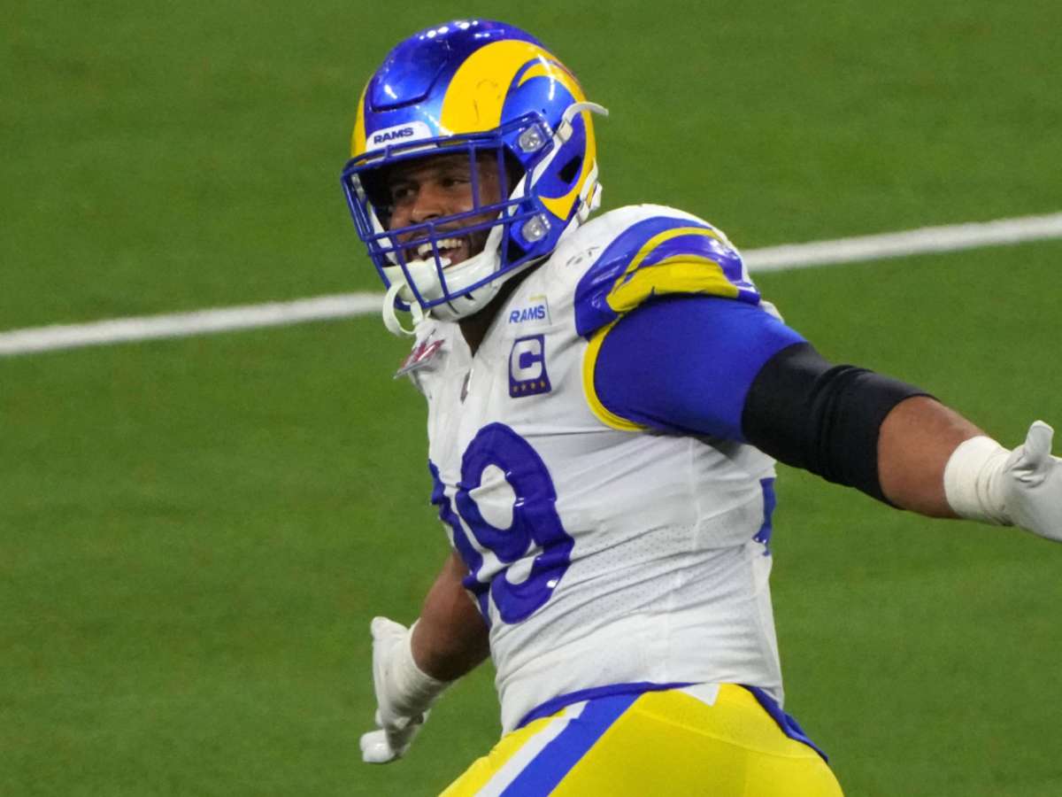 Aaron Donald shuts down retirement rumors with fiery message