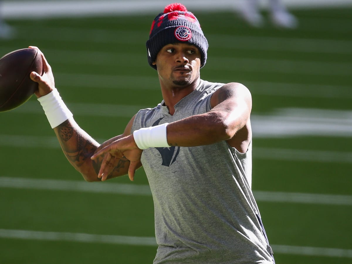 Deshaun Watson's playmaking ability can help lure free agents to