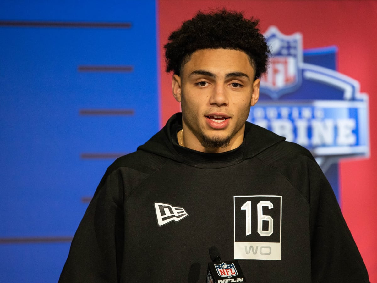 NFL Draft Profile: Drake London, Wide Receiver, USC Trojans - Visit NFL  Draft on Sports Illustrated, the latest news coverage, with rankings for NFL  Draft prospects, College Football, Dynasty and Devy Fantasy