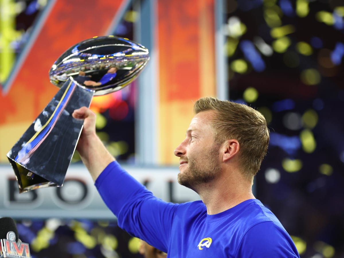 Los Angeles Rams' Sean McVay Has A Super Bowl Ring, With A Super Rich  Contract On The Horizon