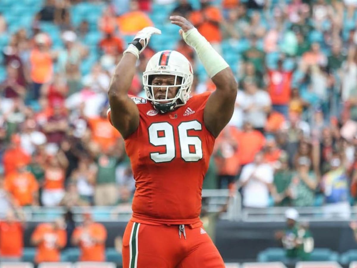 Miami Hurricanes' NFL draft shutout averted as massive DT Jonathan